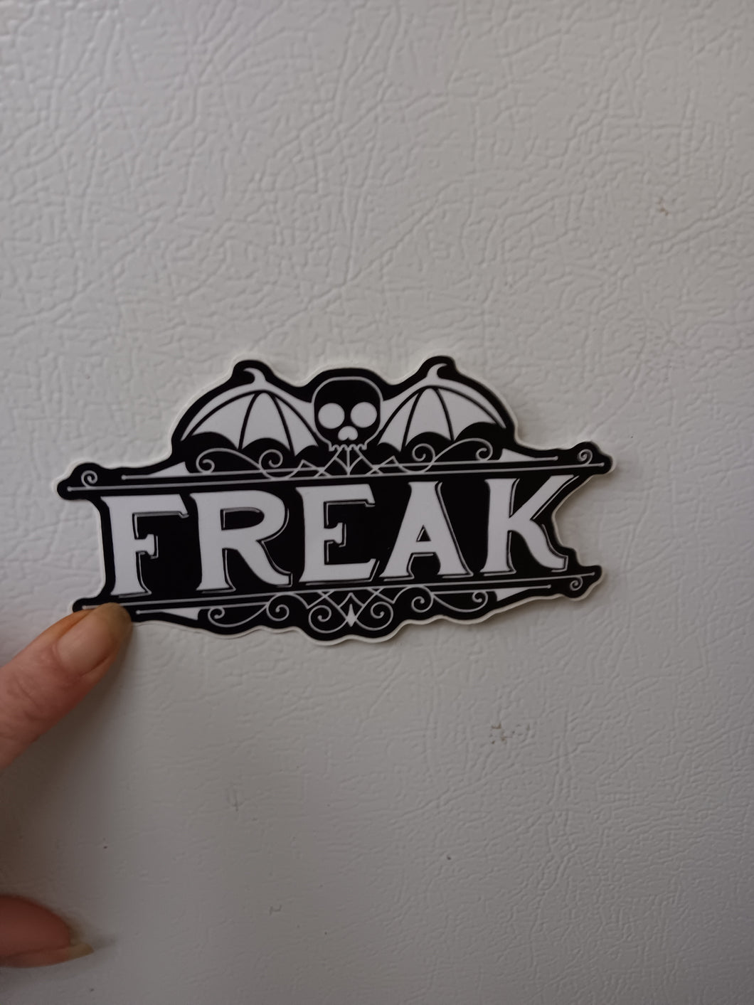 Freak Sticker